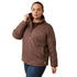 10046559 Ariat Rebar Women's Duracanvas Insulated Jacket - Peppercorn