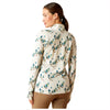 10046603 Ariat Womens Lowell 2.0 1/4 Zip Base layer - Forest Ride