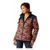 10046682 Ariat Women's REAL Crius Jacket - Mirage Print