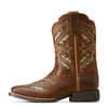10046884 Ariat Youth Round Up Bliss Western Boot - Sassy Brown