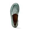 10046921 Ariat Women's Cruiser Shoe - Turquoise Blanket Emboss