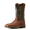 10046983 Ariat Men's Ridgeback Square Toe Western Boot - Deepest Clay