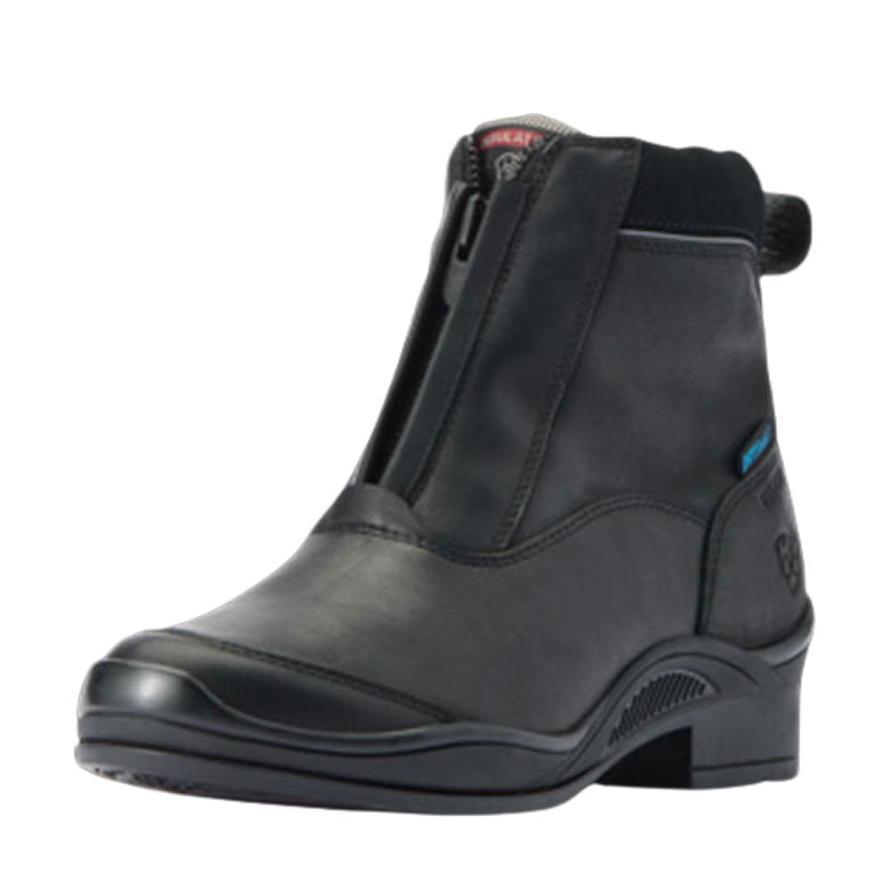 10047007 Ariat Women's Extreme Pro Zip Waterproof Insulated Paddock Boot -Black