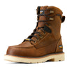 10047028 Ariat Mens  REBAR LIFT 8" Comp Toe Waterproof Work Boot - Distressed Brown