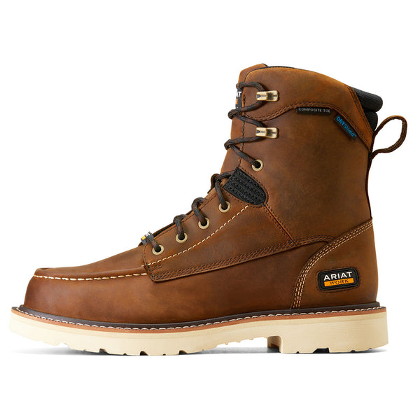 10047028 Ariat Mens  REBAR LIFT 8