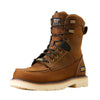 10047029 Ariat Mens' REBAR LIFT 8" Waterproof Work Boot - Distressed Brown