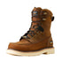 10047029 Ariat Mens' REBAR LIFT 8" Waterproof Work Boot - Distressed Brown