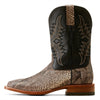 10047081 Ariat Men's Dry Gulch Wide Square Toe Cowboy Boot - Tan Python