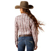 10047237 Ariat Women's Long Sleeve Kirby Stretch Shirt - Starlight Print