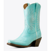 10048184 Ariat Women's Goldie Snip Toe Cowboy Boot - Miami Shore