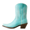 10048184 Ariat Women's Goldie Snip Toe Cowboy Boot - Miami Shore