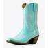 10048184 Ariat Women's Goldie Snip Toe Cowboy Boot - Miami Shore