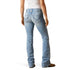 10048267 Ariat Women's Mid Rise Hope Boot Cut Jean - Nebraska