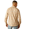 10048492 Ariat Men's Hezekiah Retro Long Sleeve Western Snap Shirt - Cocoon