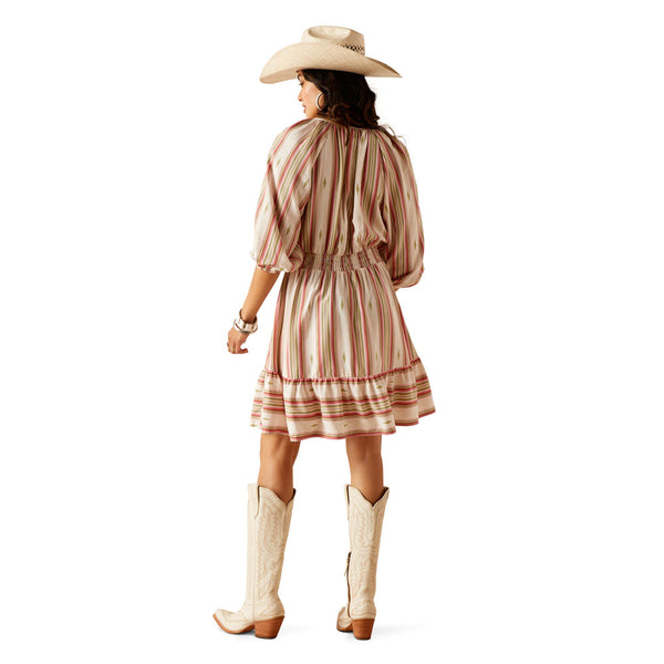 10048621 Ariat Women's Lovell Dress -  Desert Serape Stripe