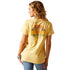 10048684 Ariat Women's Cow Sunset Short Sleeve T-Shirt -Jojoba