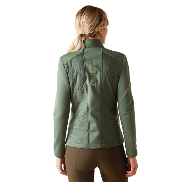 10048762 Ariat Women's Fusion Insulated Jacket - Duck Green