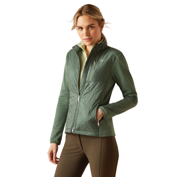 10048762 Ariat Women's Fusion Insulated Jacket - Duck Green