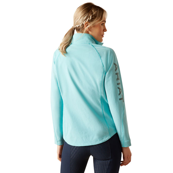 10048851 Women's Agile Softshell Jacket - Marine Blue