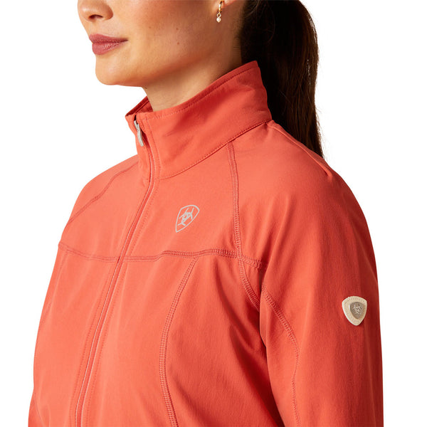 10048895 Women's Agile Softshell Jacket - Baked Apple