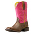 10050886 Ariat Women's Buckley Western Boot - Bronze Age/Blushing Pink