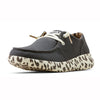 10050925 Ariat Women's Hilo Shoe - Charcoal with Leopard Sole