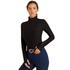 10052135 Ariat Women's Lowell 3.0 1/4 Zip Baselayer - Black