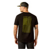 10054175 Ariat Men's Freedom T-Shirt - Black