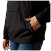 10054847 Ariat Women's Whisper Pullover Jacket - Black