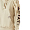 10055111 Ariat Women's Rebar Graphic Hoodie - Moonbeam