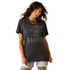 10058879 Ariat Women's Rodeo Girls Short Sleeve T-Shirt - Charcoal Heather