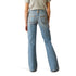 10058908 Ariat Girls' Halsey Boot Cut Jeans - Porto