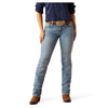 10058918 Ariat Women's Perfect Rise Yara Straight Leg Jeans - Oklahoma
