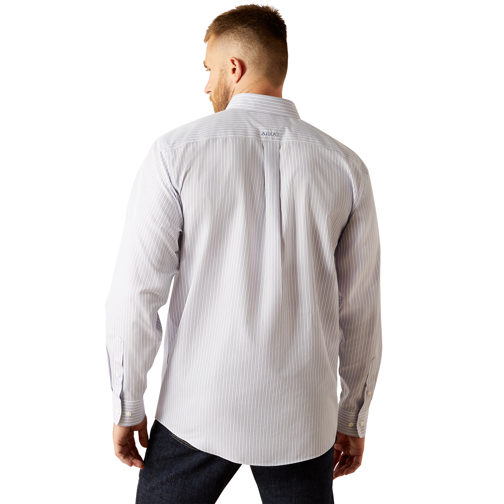 wrinkle free mens dress shirts 10058956 Ariat Men's Wrinkle Free Don Classic Fit Long Sleeve Buttondo