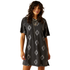 10060380 Ariat Women's Isela Tee Dress - Isela Southwest Print