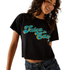 10060388 Ariat Women's Take It Easy Short Sleeve T-Shirt - Black