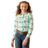 10060390 Ariat Girls' Remy Long Sleeve Snap Shirt - Cayo Print