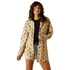 10060395 Ariat Women's Poppy Summer Overshirt Long Sleeve Button Shirt - Isela Southwest Print