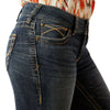 10060987 Ariat Women's Mid Rise Lilla Bootcut Jean - Missouri