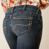 10060987 Ariat Women's Mid Rise Lilla Bootcut Jean - Missouri