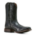 10061151 Ariat Men's Bodie Western Cowboy Boot - Iron Black
