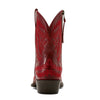 10061249 Ariat Women's Cate Western Zippered Boot - Red Alert