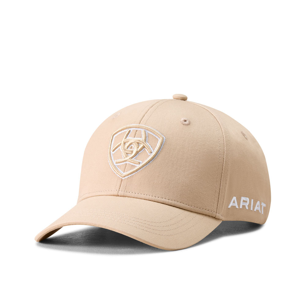 10061259 Ariat Unisex ADT Show Cap - Khaki