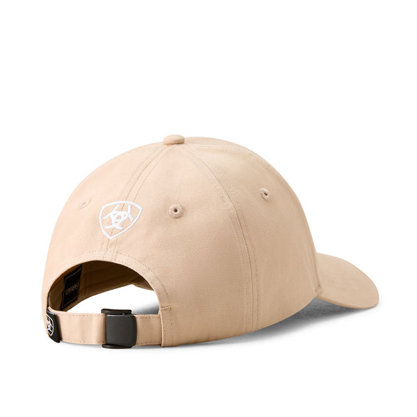 10061259 Ariat Unisex ADT Show Cap - Khaki