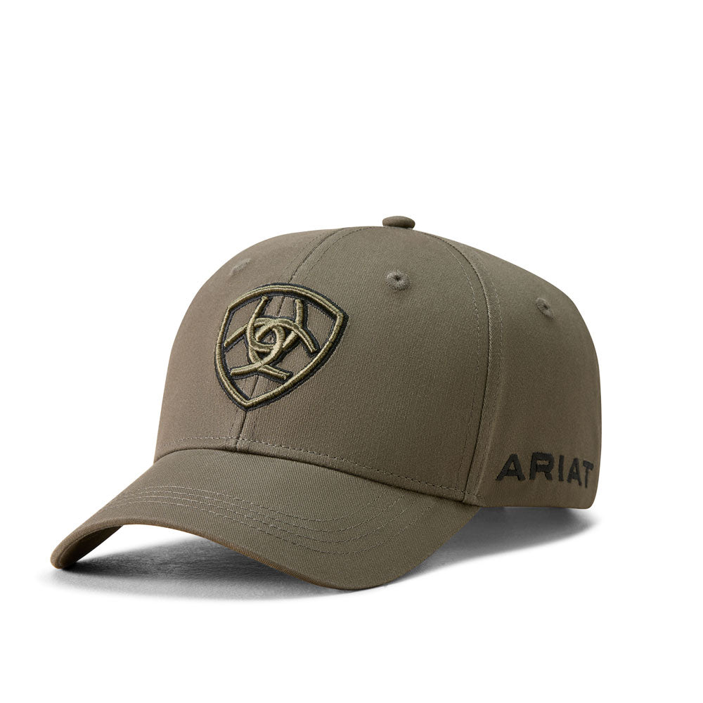 10061260 Ariat Unisex ADT Show Cap - Oil Green