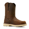 10061286 Ariat Men's Rebar Lift Pull On Moc Toe Work Boot - Distressed Brown