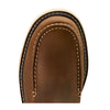 10061286 Ariat Men's Rebar Lift Pull On Moc Toe Work Boot - Distressed Brown