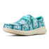 10061343 Ariat Women's Hilo Shoe - Turquoise Texarkana
