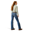 10061391 Ariat Girls' Lilla Boot Cut Jeans - Ashland