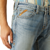 10061399 Ariat Men's M7 Slim Tustin Straight Leg Jeans - Cade